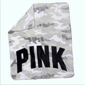 Victoria’s Secret Pink blanket